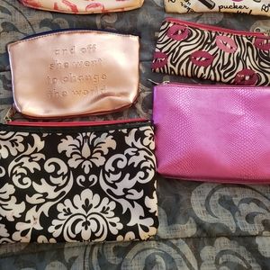 Makeup bags all sizes